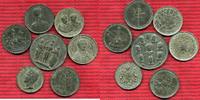 Großbritannien lot von 7 Zinn Medaillen Lot von 7 Zinnmedaillen Ungarn England Frankfurt