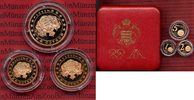 Monaco Kursmünzensatz 1, 2 u 5 Cent PP Monaco Kursmünzensatz 2005 1, 2 und 5 Cent, 3 Münzen, PP OVP