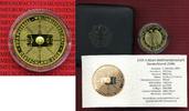 Deutschland BRD 100 Euro Gold, 1/2 Unze Deutschland BRD 100 Euro Gold 2005 J Fußball Weltmeisterschaft 2006 OVP
