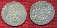Mecklenburg Güstrow 1 Gulden, 2/3 Taler Silber Mecklenburg Güstrow Gulden 2/3 Taler Jahr nicht zu sehen Gustav Adolf, 1636-1695