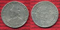 Mecklenburg Güstrow Taler Silber 1549 ss ü...
