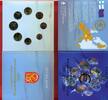 Finnland, Finland Euro Kursmünzensätze KMS Finnland Euro-Kursmünzenset Introsatz 1999,2000,2001 Stgl OVP 3 x 3,88 Euro