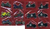 Somalia 6 x 1 $ 2008 Motorräder Farbmünzen Somalia 6 x 1 $ 2007 in Motorräder Form Farbmünzen Cu/versilbhert, BU,