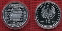 Bundesrepublik Deutschland 10 Euro Silber Gedenkmünze Deutschland BRD 10 Euro 2010 G, Konrad Zuse Spiegelglanz PP