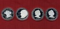 Cook-Inseln, Cook Islands 2 x 5 Dollars Si...