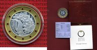 Österreich Austria 500 Schilling Bimetall Gold Silber Österreich 500 Schilling 1995 Bimetall EU-Beitritt 8 g Feingold PP OVP