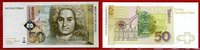BRD,Deutsche Bundesbank 50 DM Deutsche Mark BRD Deutsche Bundesbank, 50 DM Deutsche Mark 1996 Ser DD N