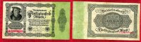 Inflation Dt. Reich 1919 - 1924 50.000 Mark Reichsbanknote Dt. Reich Inflation 50.000 Mark 19.11.1922 KN Wasserlöslich Ser. H