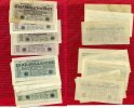 Inflation Dt. Reich 1919 - 1924 Lot 4 x 5, 8 x 1 Milliarde Mark Inflation Dt. Reich Lot 4 x 5, 8 x 1 Milliarden Mark