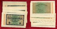Inflation Dt. Reich 1919 - 1924 Lot 30 x 20.000 Mark Inflation Dt. Reich Lot 30 x 20.000 Mark 20.2.1923