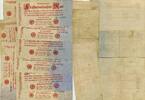 Inflation Dt. Reich 1919 - 1924 Lot 50 x Fünfhunderttausend Mark Inflation Dt. Reich Lot 50 x 500.000 Mark 25.7.1923 Abb. zufällig aus Lot