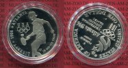 USA Commemorative Silver Dollar 1 Dollar Commemorative Silber USA 1 Dollar 1996 P Olympische Spiele Atlanta Tennis Damen