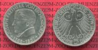 Bundesrepublik Deutschland 5 DM 1957 J f. ...