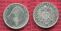 Württemberg 2 Mark Silbermünzen 1906 Polie...