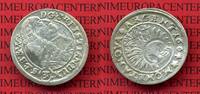 Grafschaft Schlick 3 Kreuzer Silber 1632 B...