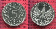 Bundesrepublik Deutschland 5 DM Silberadle...