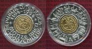 Österreich Austria 1000 Schilling Bimetall Gold Silber Österreich 1000 Schilling 1994 Bimetall 800 Jahre Münze Wien 13 g Feingold PP