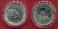 USA 1 Dollar Commemorative Silber USA 1 Dollar Silber 1997 Law Enforcement Memorial, Polizeidienst Denkmal