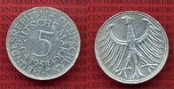 Bundesrepublik Deutschland 5 DM Silberadle...