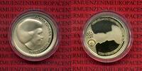 Niederlande, Holland, Netherlands 10 Euro Gold Niederlande, 10 Euro Gold 2002, Hochzeit des Kronprinzen mit Maxima
