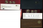 England UK, Great Britain Satz, 1/2, 1 und 2 Sovereign PP United Kingdom England Gold Sovereign Set 2008 OVP 3 Münzen