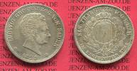 Baden 1 Taler zu 100 Kreuzer Baden 1 Taler im Kronentalerfuss zu 100 Kreuzer 1839 Ludwig