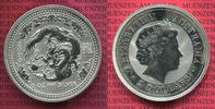 Australien, Australia 2 Dollars Lunar Drac...