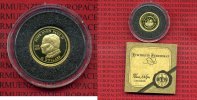 Liberia 10 Dollars Goldmünze, 1/25 Unze Liberia 10 Dollars Goldmünze 2003, Papst Johannes Paul II. 1/25 Unze