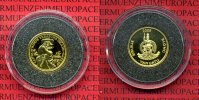 Vanuatu 50 Vatu, 1/25 Unze Gold Vanuatu, 50 Vatu Gold 1/25 Unze, 2005, Captain Kidd Goldschatz
