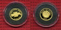 Nauru 10 Dollars Goldmünze, 1/25 Unze Nauru 10 Dollars 2003, 1/25 Unze Gold, Germanisches Museum Adlerfibel Picture