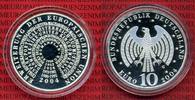 Bundesrepublik Deutschland, BRD 10 Euro Silbermünze Bundesrepublik Deutschland 10 Euro 2004 , Erweiterung der Europäischen Union