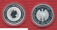 Bundesrepublik Deutschland 10 Euro Silbermünze Bundesrepublik Deutschland 10 Euro 2003, Fußball WM Deutschland 2006