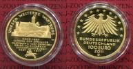 Deutschland BRD Währungsunion 100 Euro Gold 1/2 Unze Deutschland BRD 100 Euro Gold 2011 D Wartburg UNESCO Serie