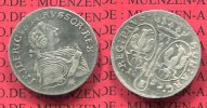Brandenburg Preußen Königreich 6 Gröscher Preußen 6 Gröscher 1753 E, Königsberg, Friedrich II.  überdurchschnittlich erh. 