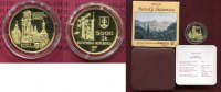 Slovakei Slowakei Slovakia 5000 Kronen Goldmünze Slowakei 5000 Kronen Gold 1997 Unesco Banská Stiavnica OVP