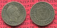 Preußen  1/6 Taler Silbermünze 1843 A s-ss...