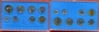 DDR Kursmünzensatz 1 Pfennig bis 5 Mark 19...