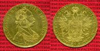 Österreich, Austria 4 Dukaten Österreich 4 Dukaten Gold 1899 Original, gestopftes Loch