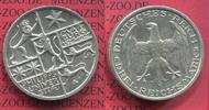 Weimarer Republik Deutsches Reich 3 Mark 1...