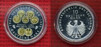 Bundesrepublik Deutschland 10 DM Gedenkmün...