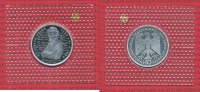 Bundesrepublik Deutschland 10 DM Silbermünze Bundesrepublik Deutschland, 10 DM 1997 J Heinrich Heine 1797-1856