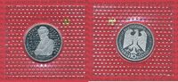 Bundesrepublik Deutschland 10 DM Silbermünze Bundesrepublik Deutschland, 10 DM 1997 G Heinrich Heine 1797-1856