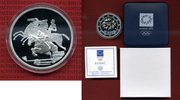 Griechenland 10 Euro Silber 2004 Polierte ...