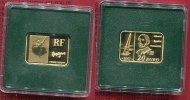 Frankreich 20 Euro Gold 1/2 Unze Frankreich 20 Euro Gold 2007 Degas Barrenform  PP OVP