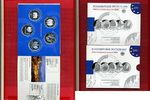 Bundesrepublik Deutschland, Germany FRG 5 x 10 Euro Silber Gedenmünzenset 2006 Deutschland 5 x 10 Euro Silber Gedenmünzenset 2006 OVP Spiegelglanz