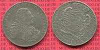 Sachsen Taler, 1763 EDC ss+. patina  Sachs...