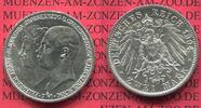 Mecklenburg Schwerin 2 Reichsmark Silber G...