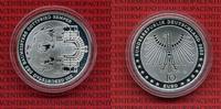 Bundesrepublik Deutschland 10 Euro Silber Gedenkmünze Deutschland 10 Euro 2003 G, 200. Geburtstag von Gottfried Semper Spiegelglanz mit Kapsel