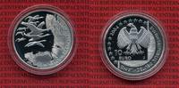 Bundesrepublik Deutschland 10 Euro Silber Gedenkmünze Deutschland 10 Euro 2004, Nationalpark Wattenmeer Spiegelglanz mit Kapsel