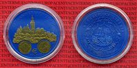 Liberia 5 Dollars Niob Teilvergoldet 2006 ...